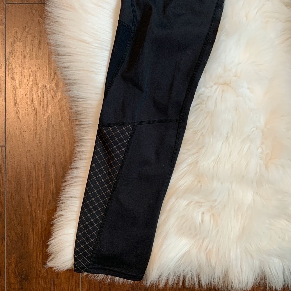 Athleta | Black Miles Compression Reflective Pants - Picture 5 of 10